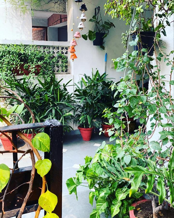 The Neem Bed & Breakfast Ню Делхи Екстериор снимка